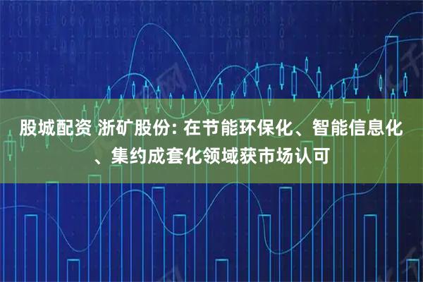 股城配资 浙矿股份: 在节能环保化、智能信息化、集约成套化领域获市场认可